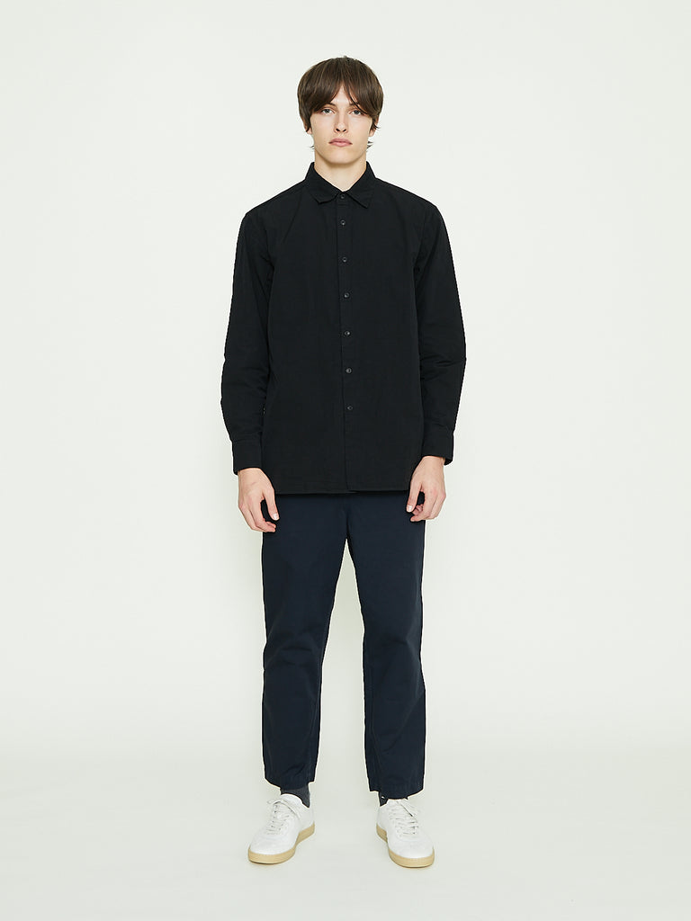 Casey Casey Big Raccourcie Shirt in Black