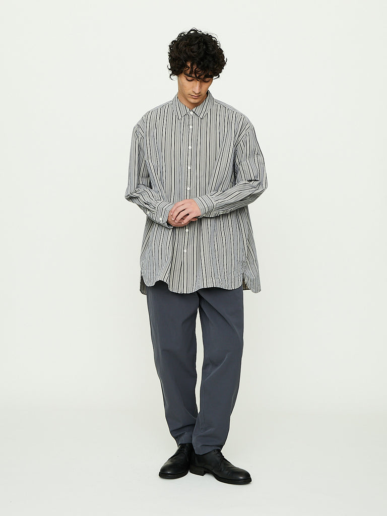 Casey Casey - Hamnet Shirt Paper Cot Stripe in As Is No.1