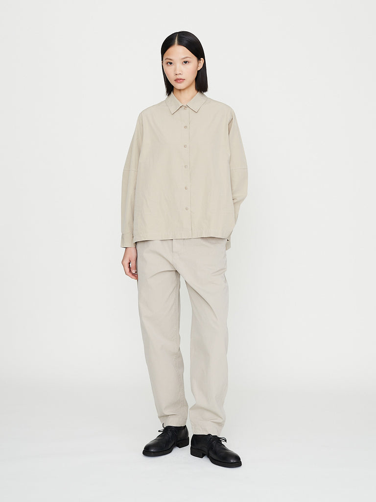 Casey Casey - Mili Hiroshi Pant Double Cot in Oatmeal