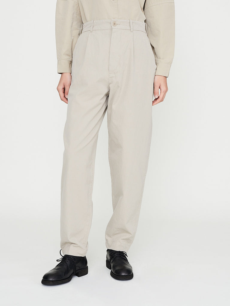 Casey Casey - Mili Hiroshi Pant Double Cot in Oatmeal