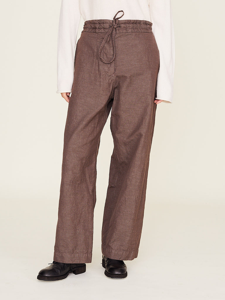 Casey Casey Orsan - FP11 Pant Toughy in Brown