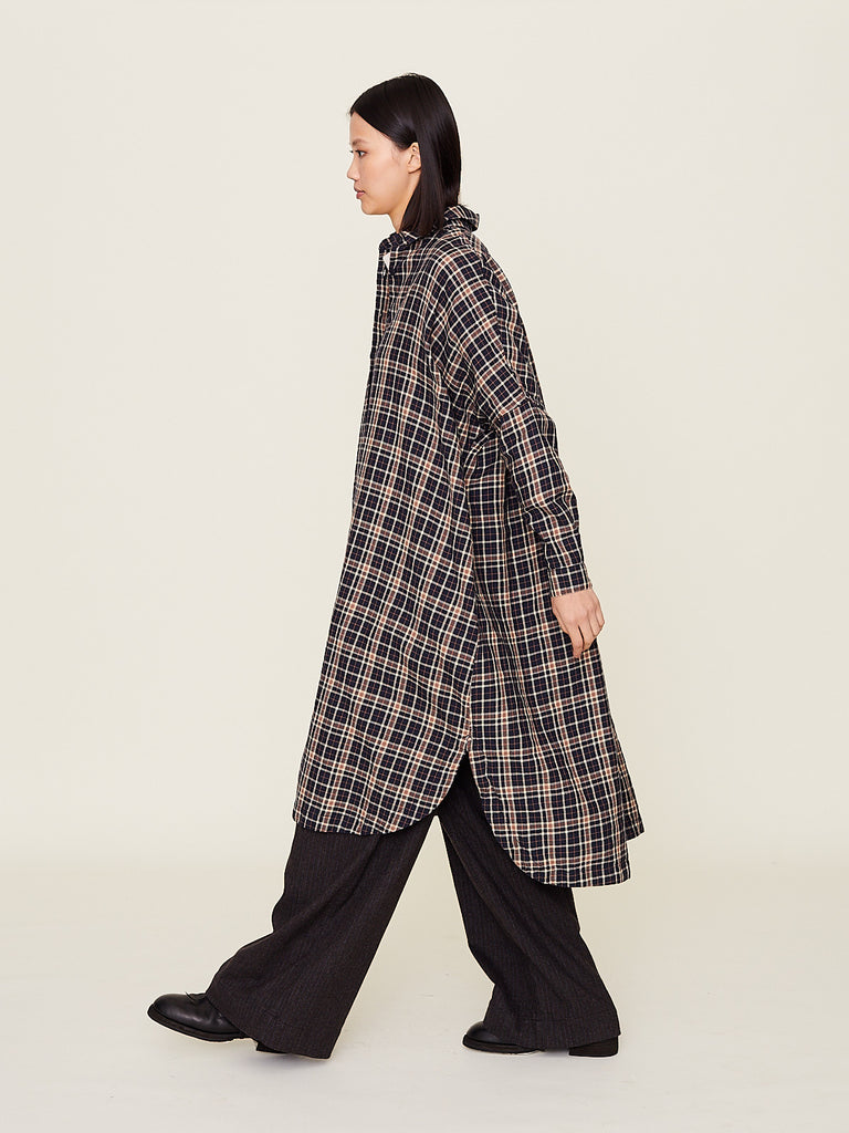 Casey Casey Orsan - Yuki Dress Check in Check