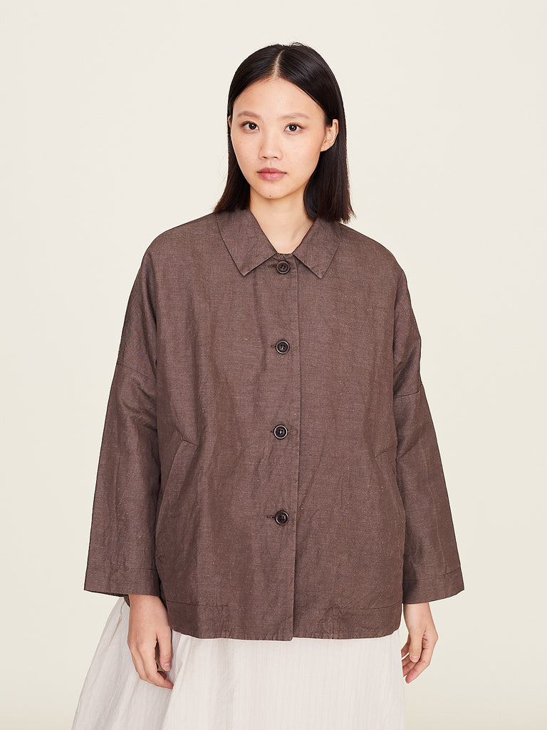 Casey Casey Orsan - Sunny Jacket Toughy in Brown