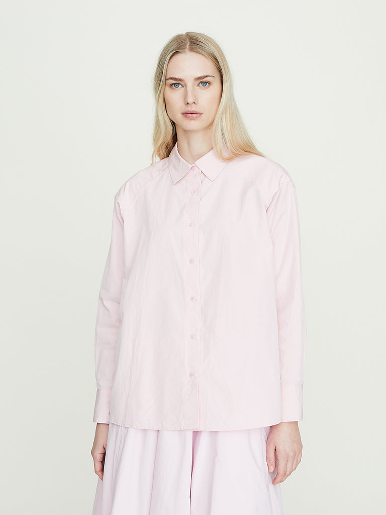 Casey Casey Drays Travail Shirt in Pink