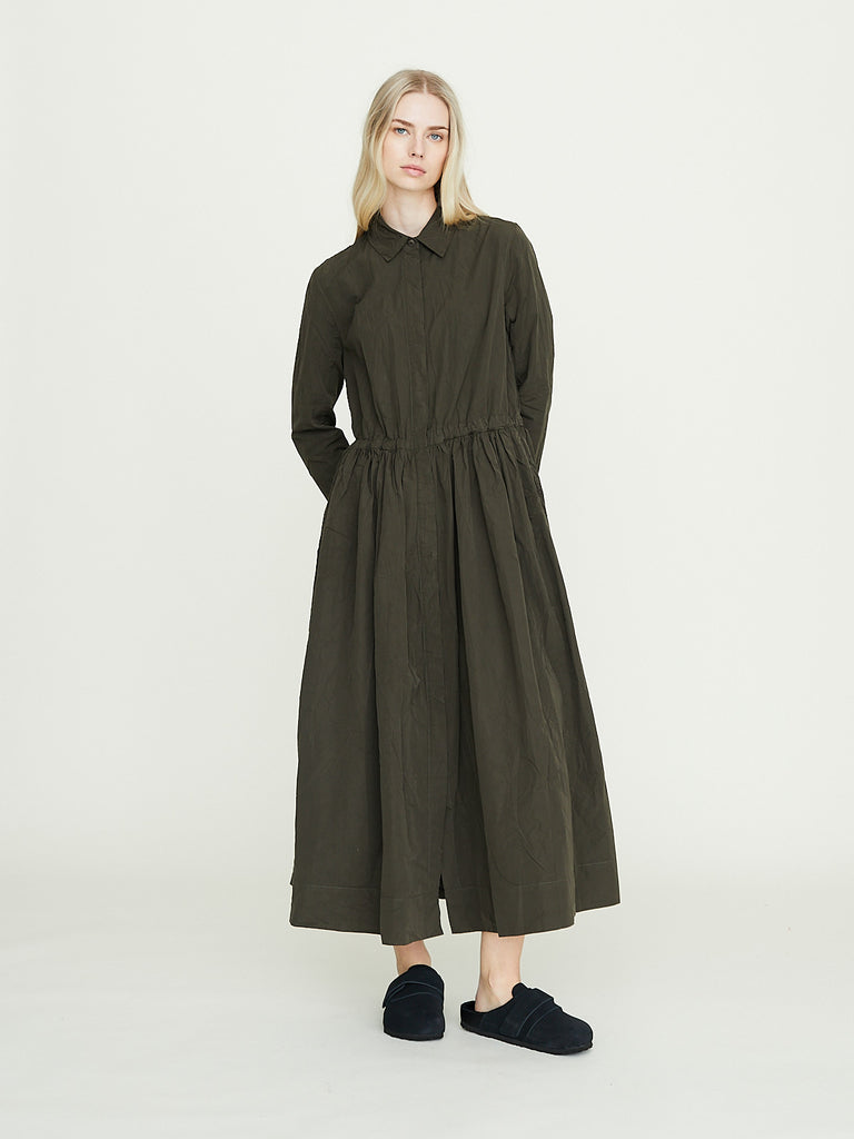 Casey Casey Panzy Dress in Khaki