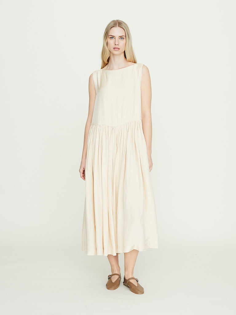 Casey Casey Pomme Dress in Cream