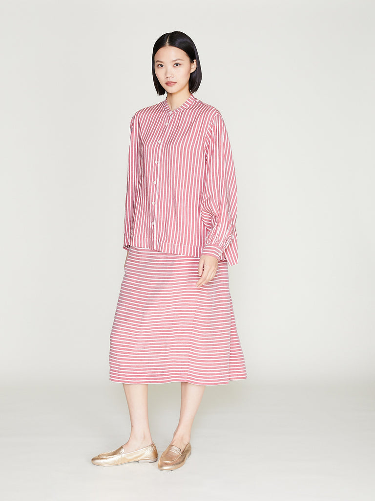 Casey Casey - Square Skirt Liney in Stripe 2