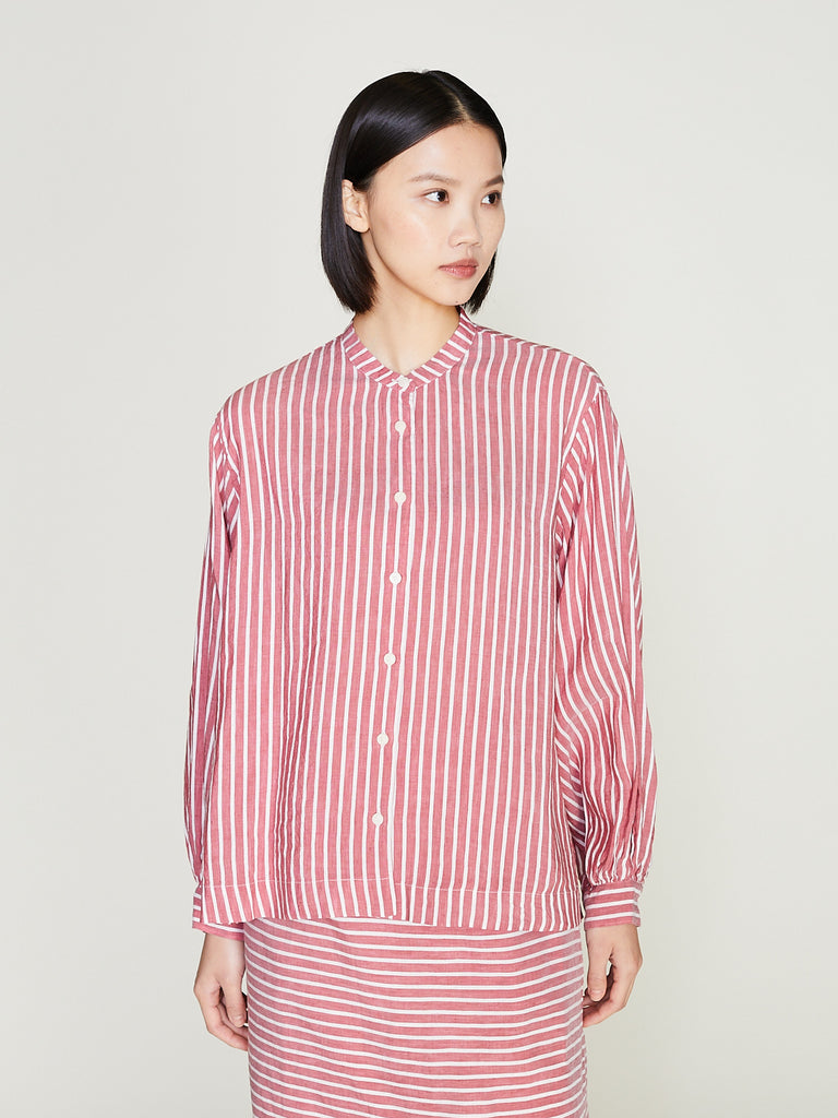Casey Casey - Biggy Grandad Shirt Liney in Stripe 2