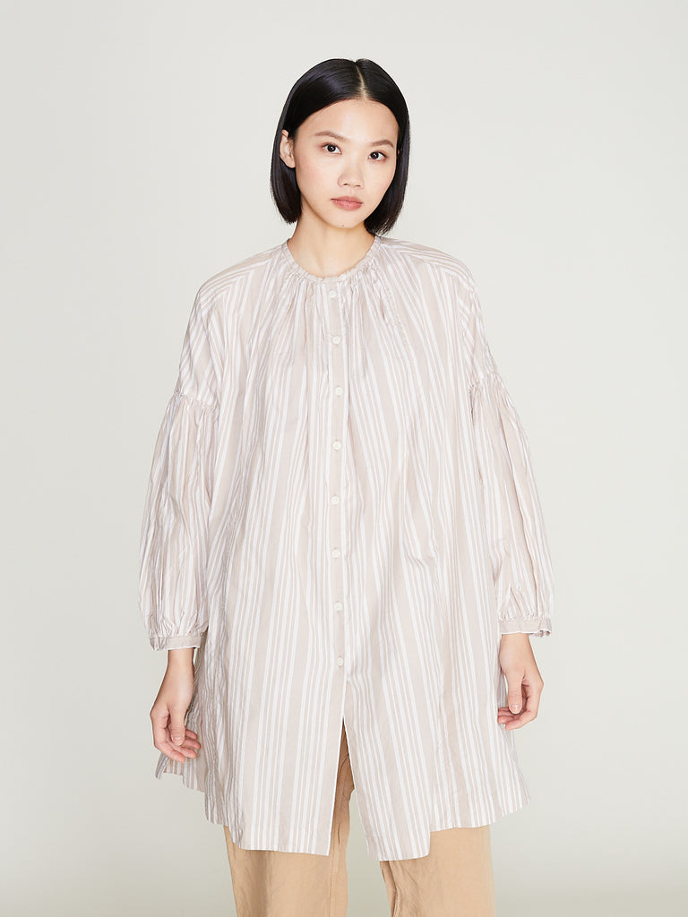 Casey Casey - 3 By 3 Shirt Musslin Cotton in Stripe 2