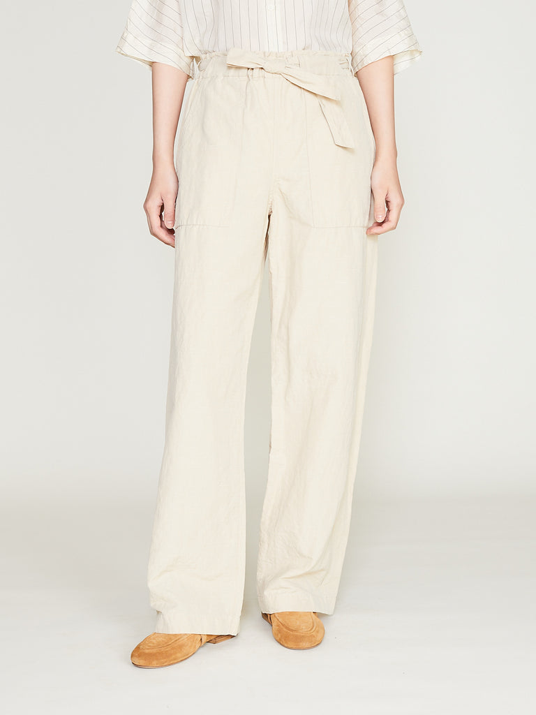 Casey Casey - Row Pant Rugger 1 in Ivory