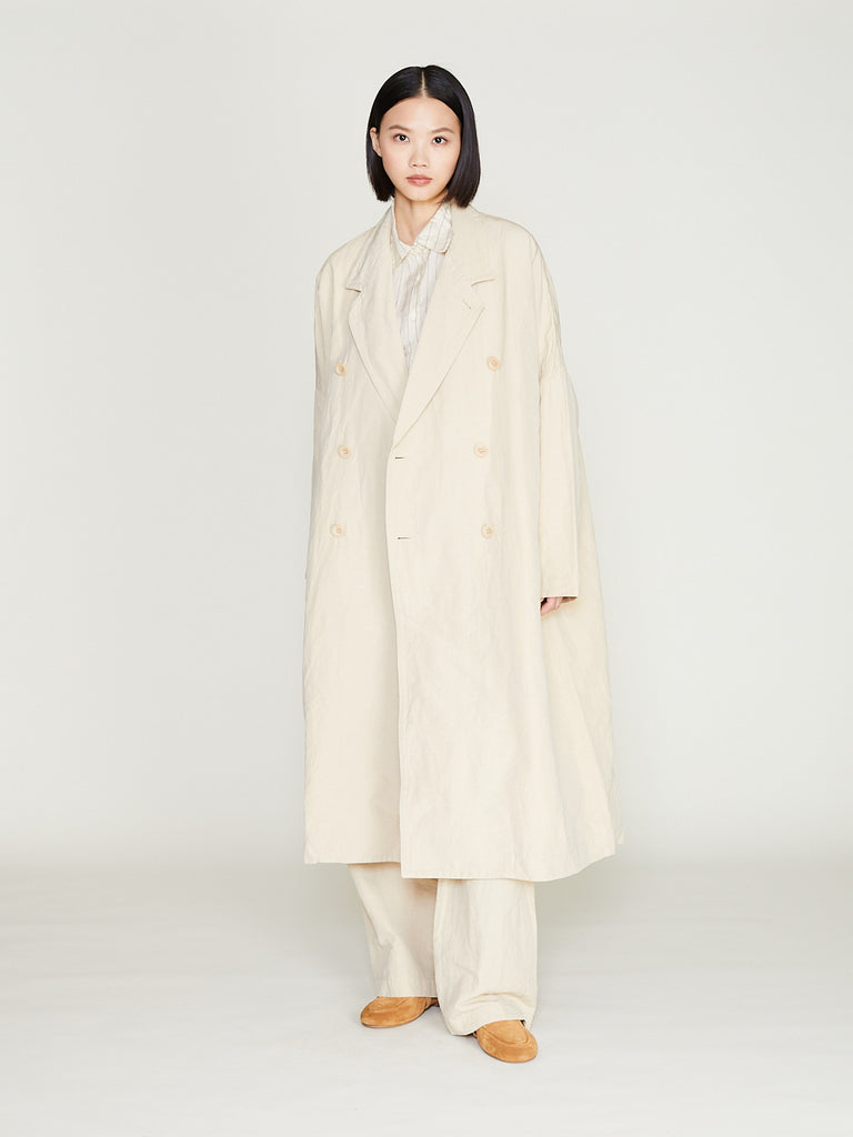 Casey Casey - Francis Coat Rugger 1 in Ivory