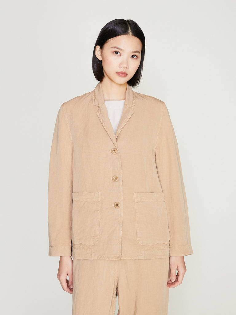 Casey Casey - Workwear Puddy Jacket Tuareg in Jute