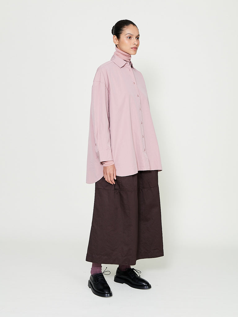 Casey Casey - Hamnet Shirt Paper Cot in Pink