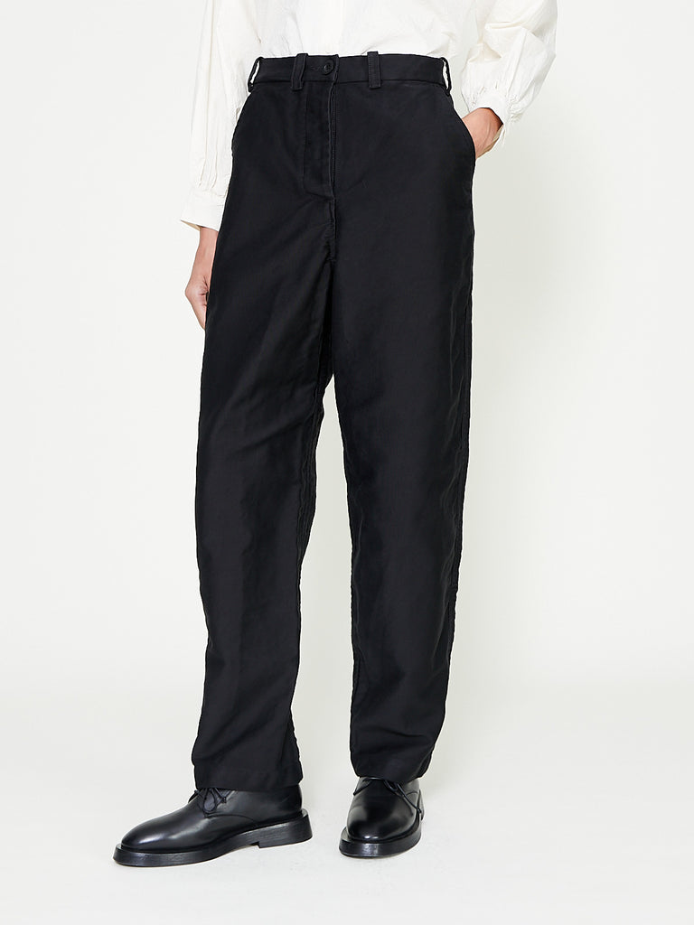 Casey Casey - Ikla Pant Faille in Black