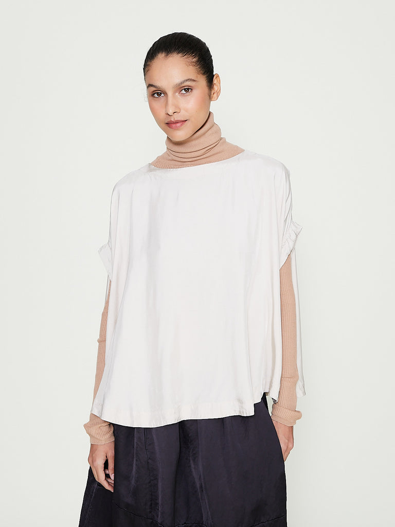 Casey Casey - Francesca Top Tulipy in Rose