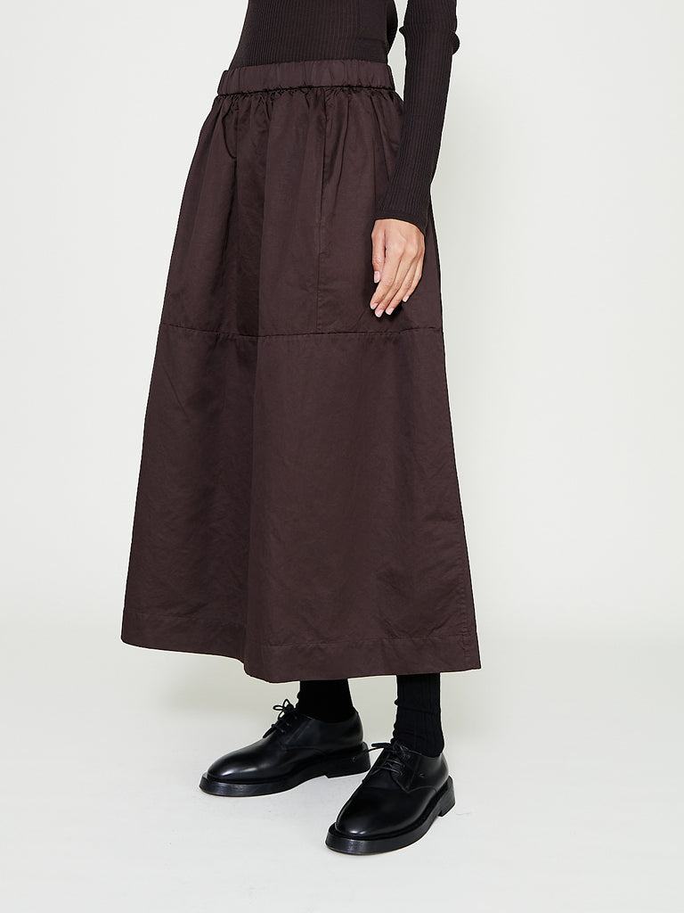 Casey Casey - Puffy Skirt L Satin in Bunga