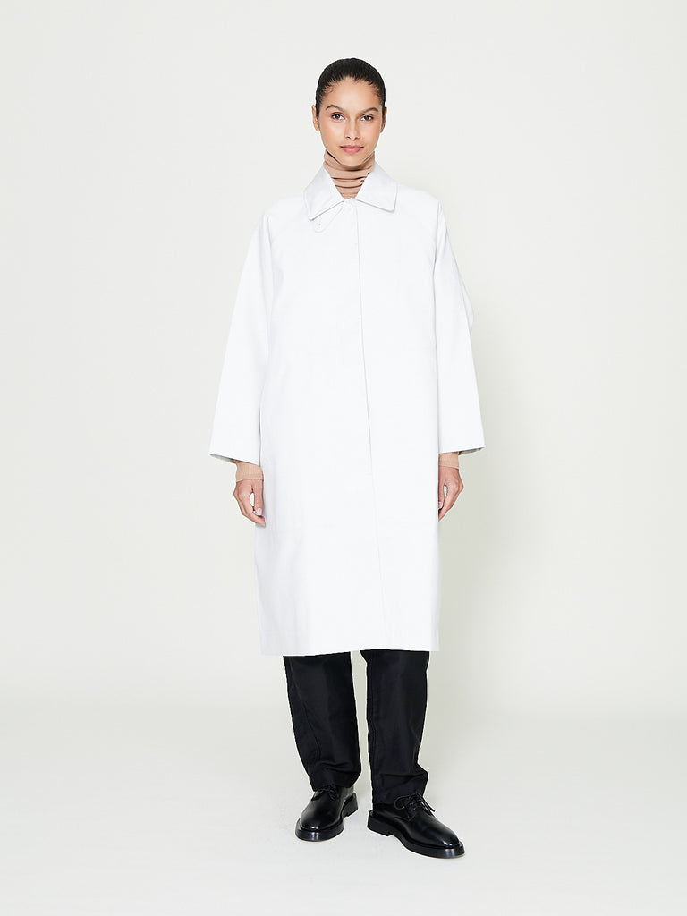 Casey Casey - Carlyle Trench Mac in White