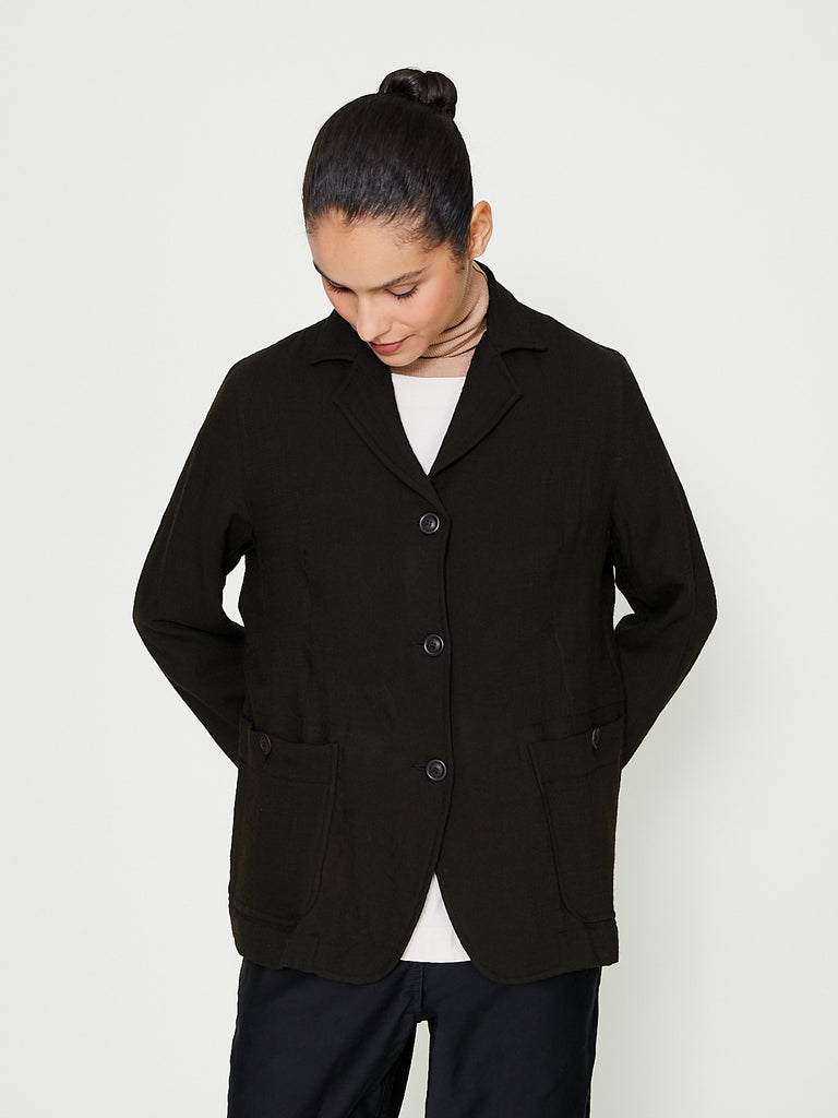Casey Casey - Val Jacket Fosca in Dark Brown