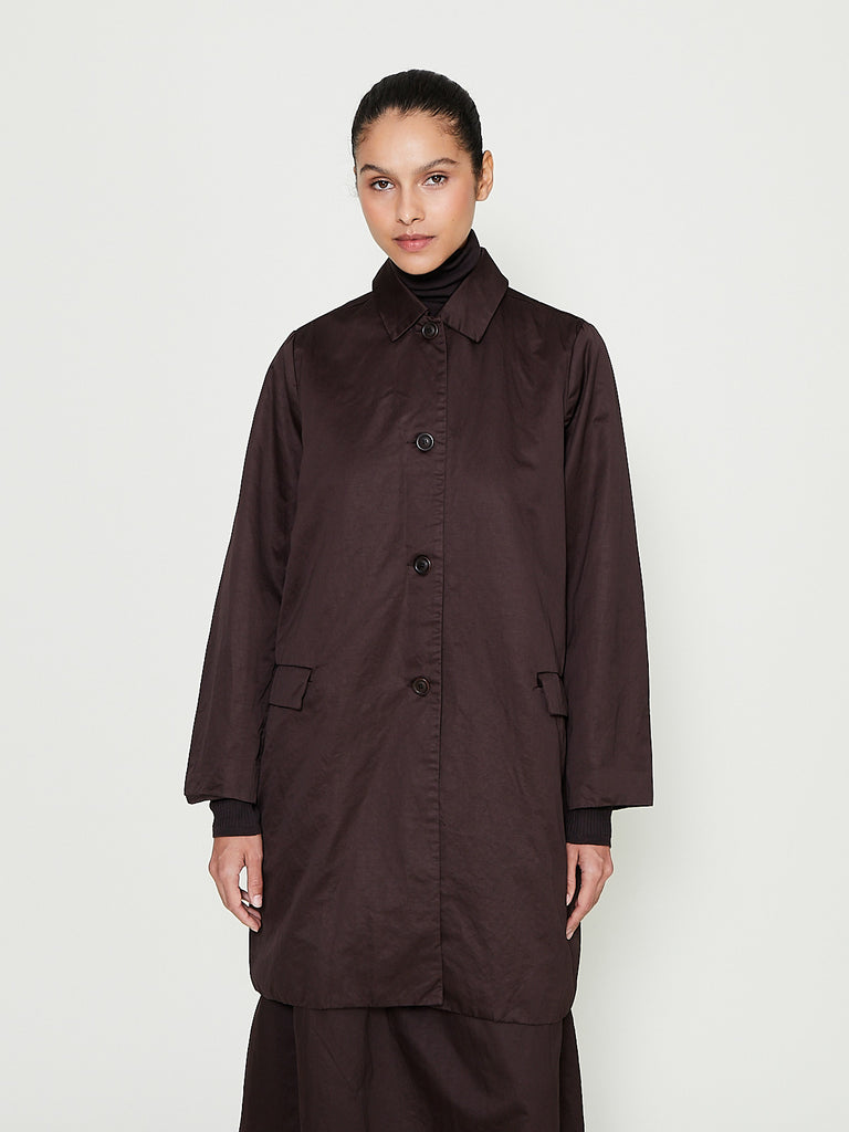 Casey Casey - Francesca Jacket L Satin in Bunga