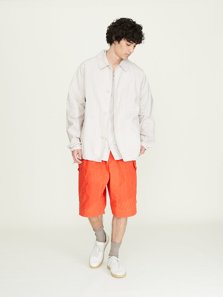 Casey Casey Mamo Short with Pockets in Orange