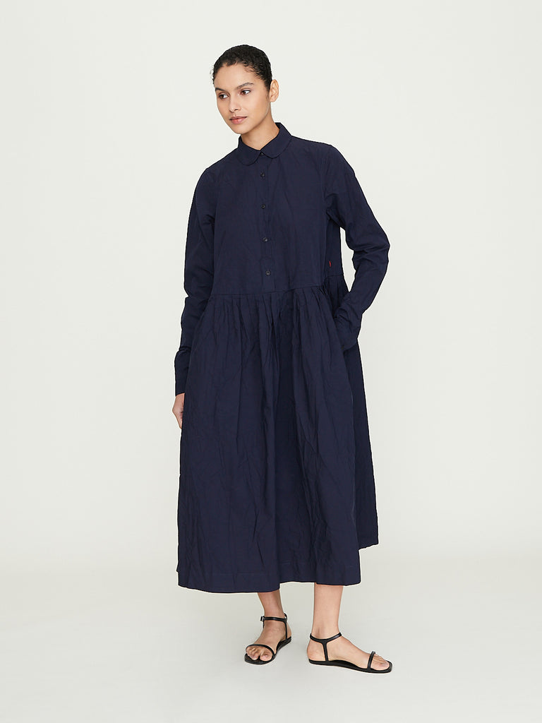 Casey Casey Jupiter Dress in Navy