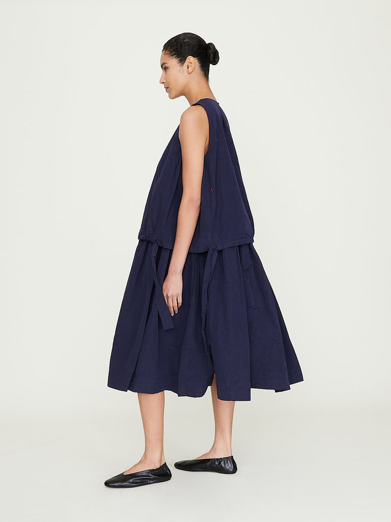Casey Casey Astrid Dress in Navy
