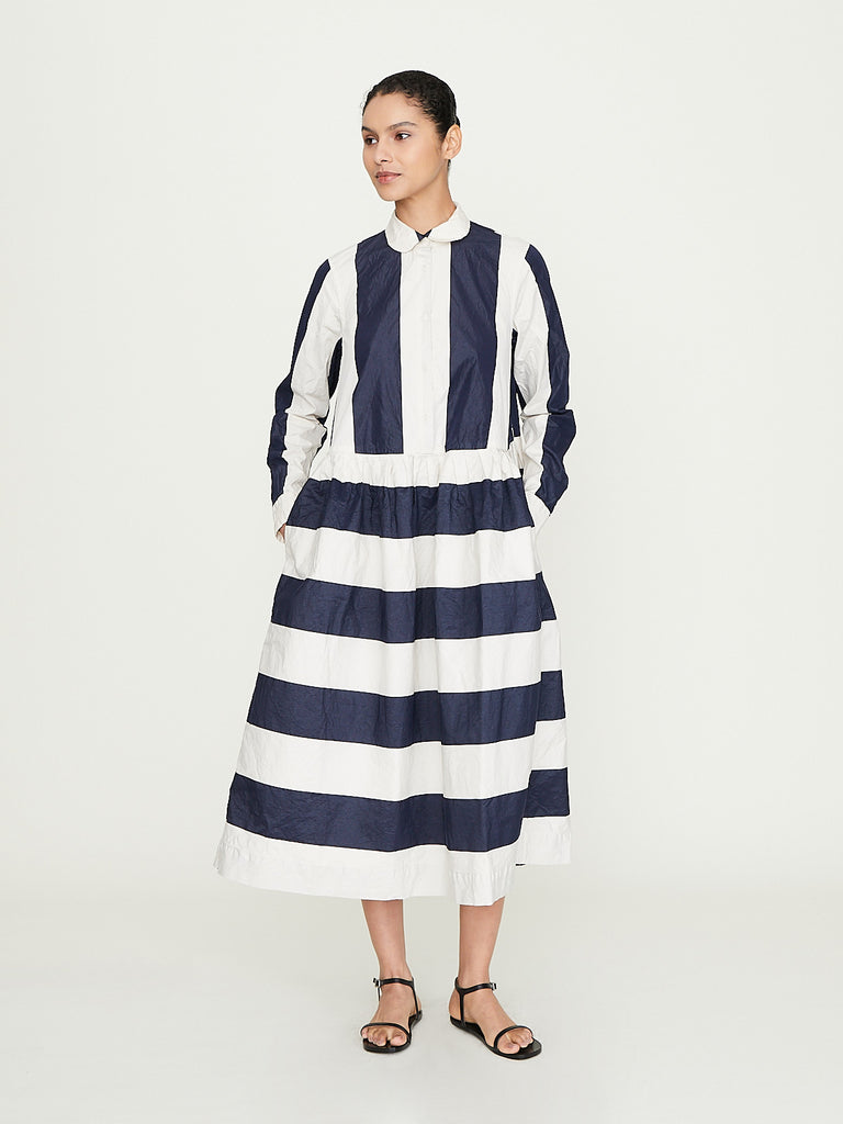 Casey Casey Jupiter Dress in Stripe