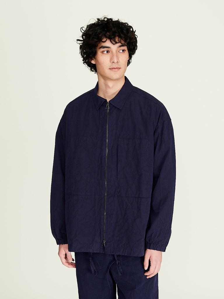 Casey Casey - Zac Shirt Tough Cot in Navy