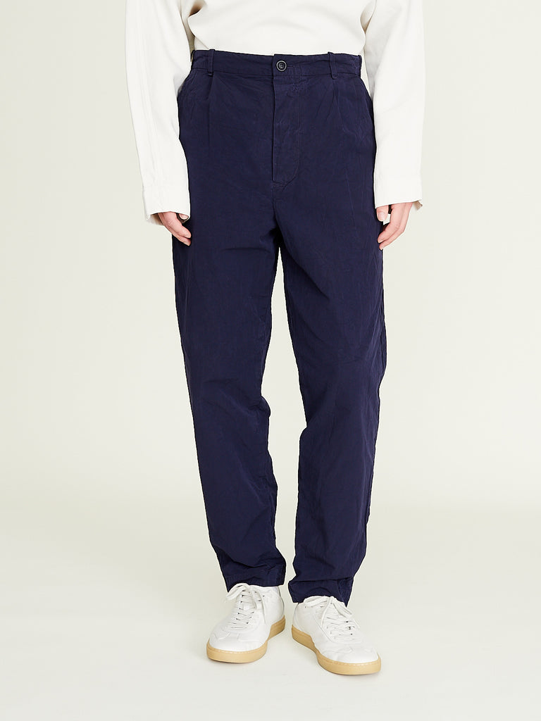 Casey Casey - Mili Hiroshi Pant Paper Cot in Navy