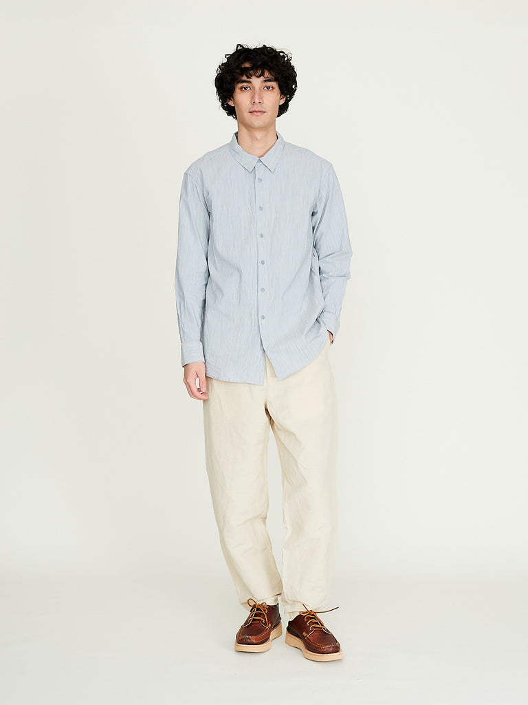 Casey Casey - Formal Cargo Pant Rugger 1 in Ivory