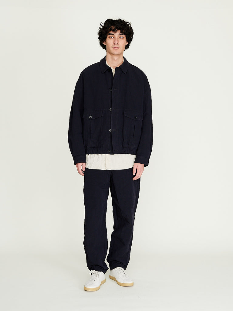 Casey Casey - Formal Cargo Pant Rugger 2 in Black