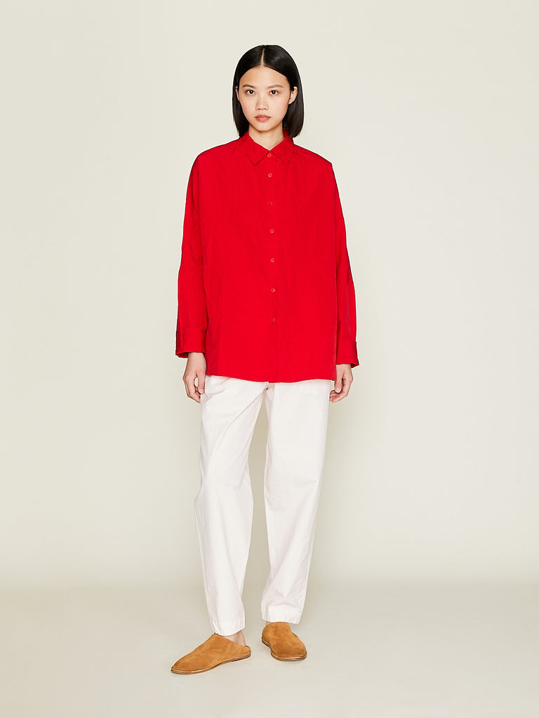 Casey Casey - Waga Shirt Paper Cot in Lippy