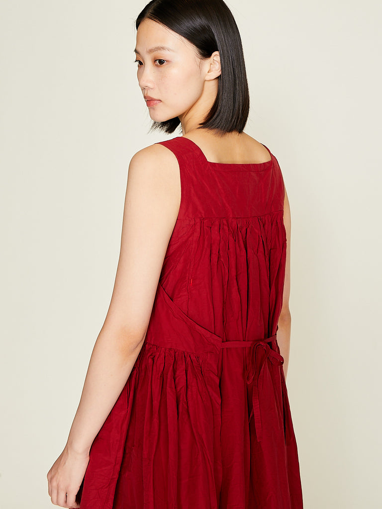 Casey Casey - Nina Dress Heavy Taffeta in Cuore
