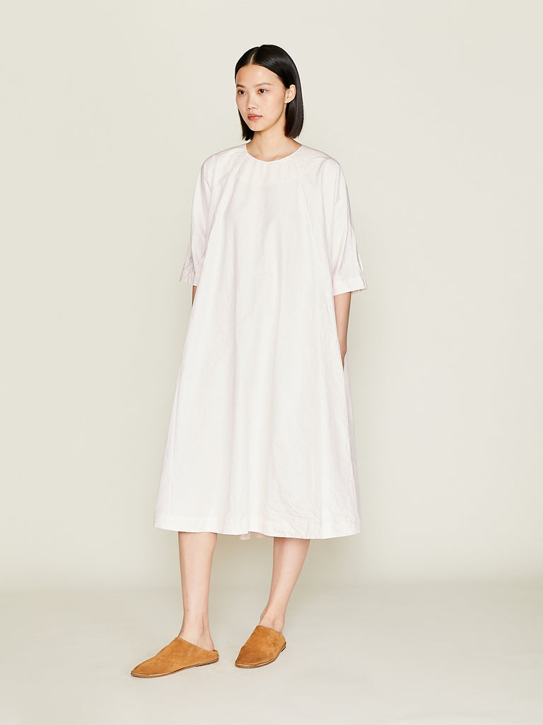 Casey Casey - Soleil Dress H Card in Sakura Pink