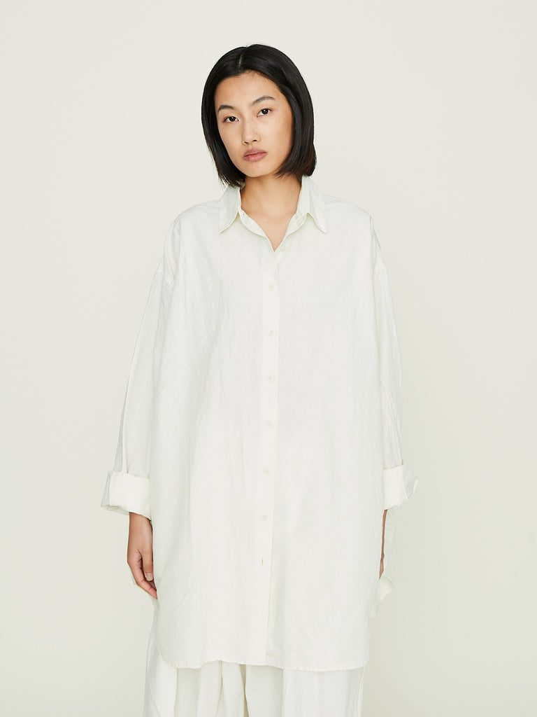 Casey Casey - Orsan Shirt Crispy in Light Green