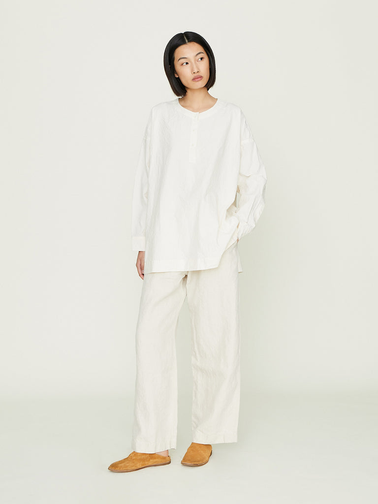 Casey Casey - FP11 Artist Pants with Artist Linen in Ivory