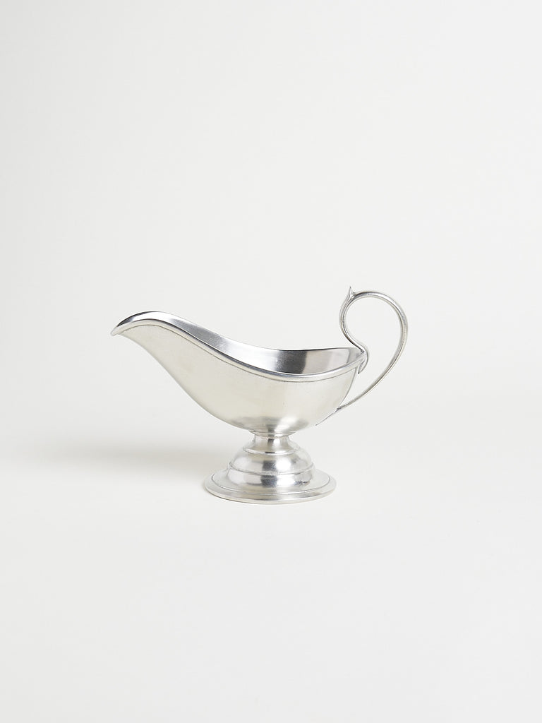 Cosi Tabellini - Orvieto Pewter Gravy Boat 20xh11