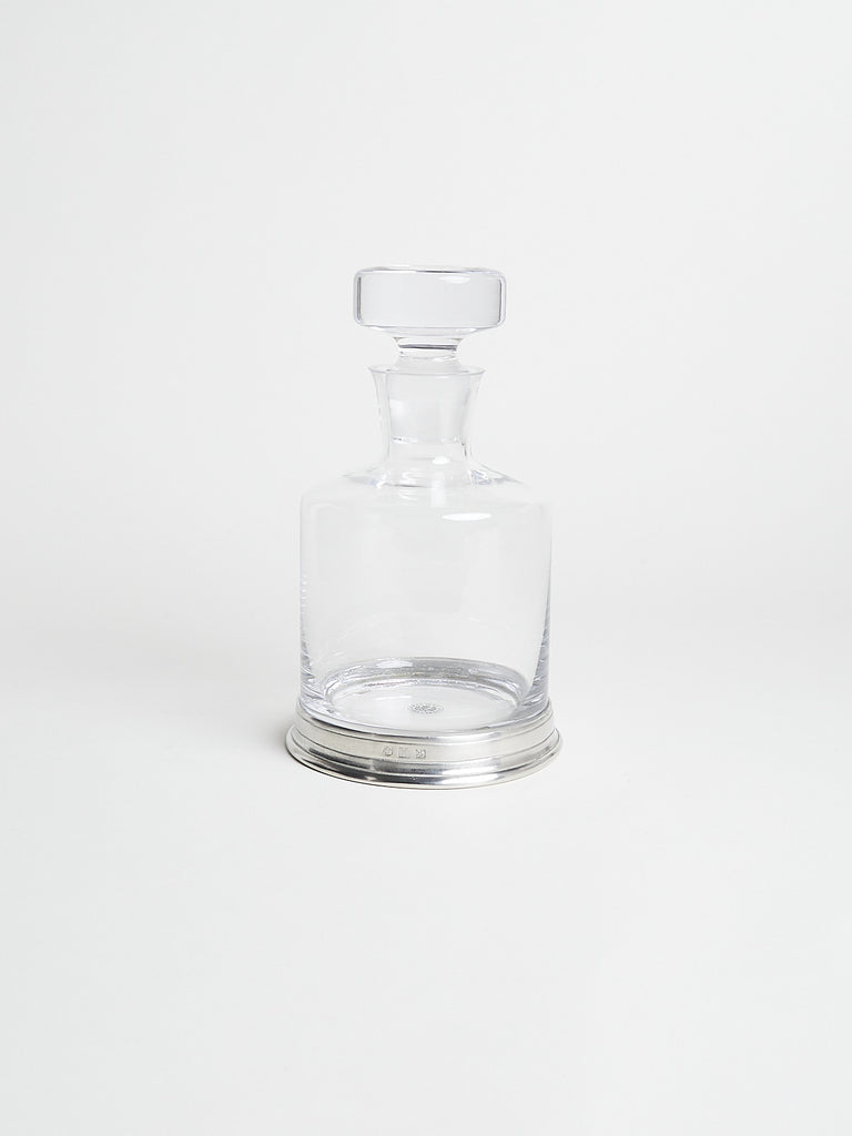 Cosi Tabellini - Sirmione Pewter & Glass Bottle