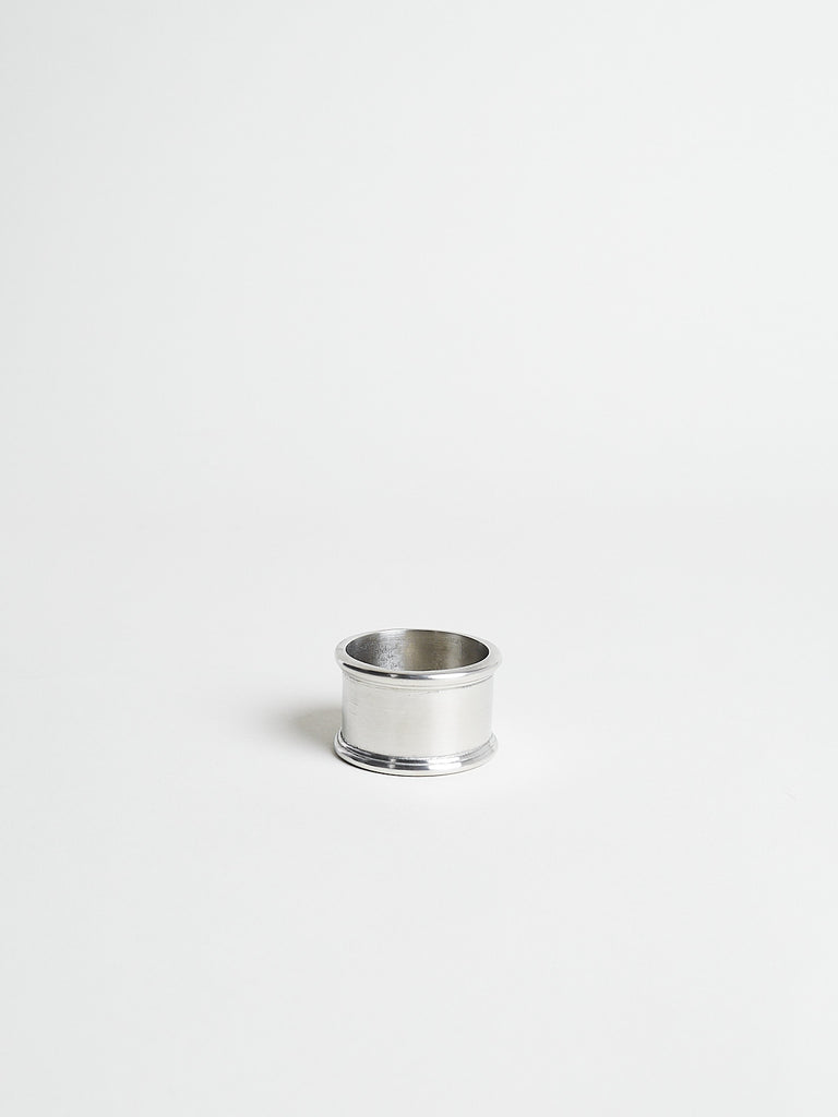 Cosi Tabellini - Pewter Round Napkin Ring