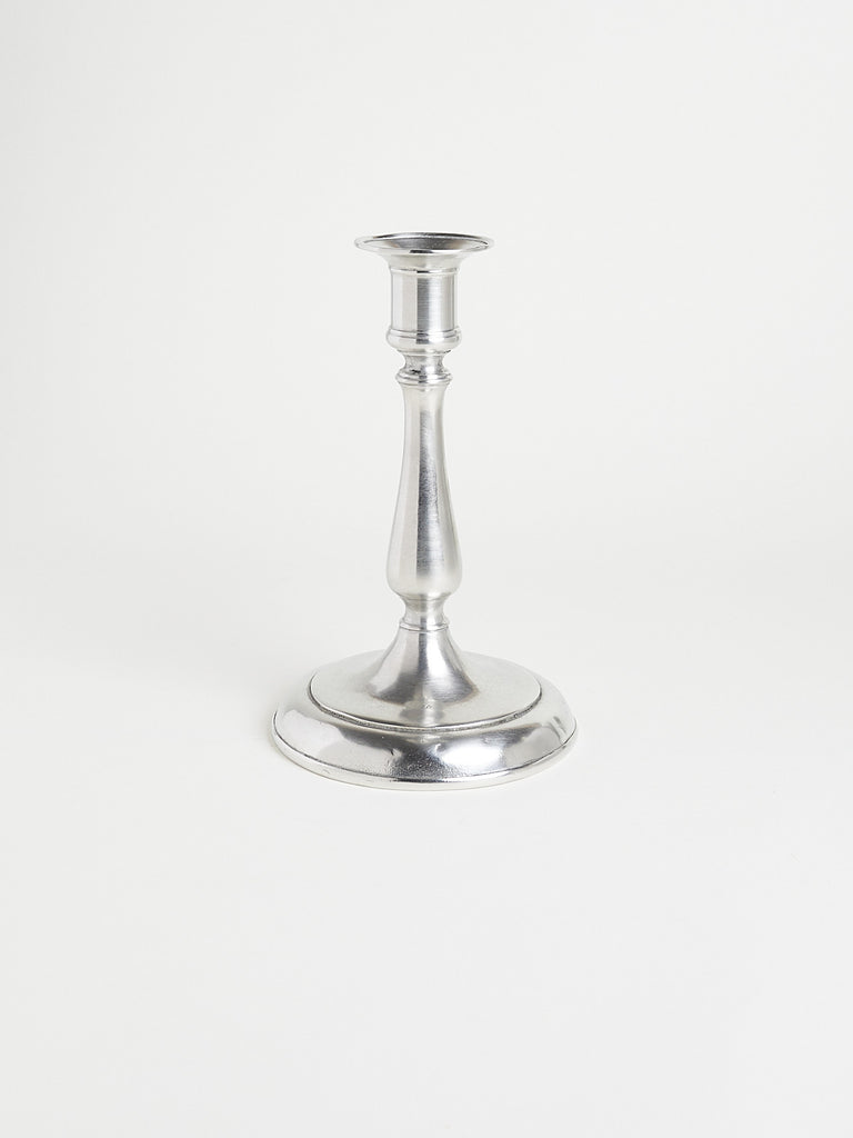 Cosi Tabellini - Medieval Pewter Candlestick h21,5
