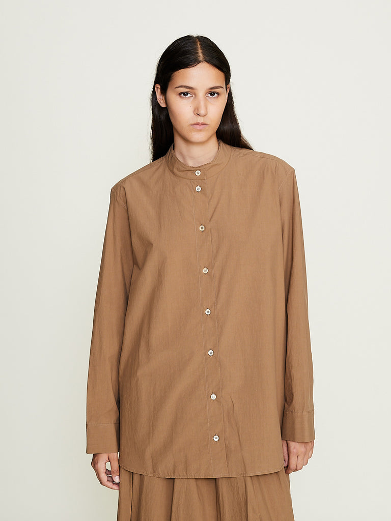 Cloth.Work - Cotton Shirt in Khaki