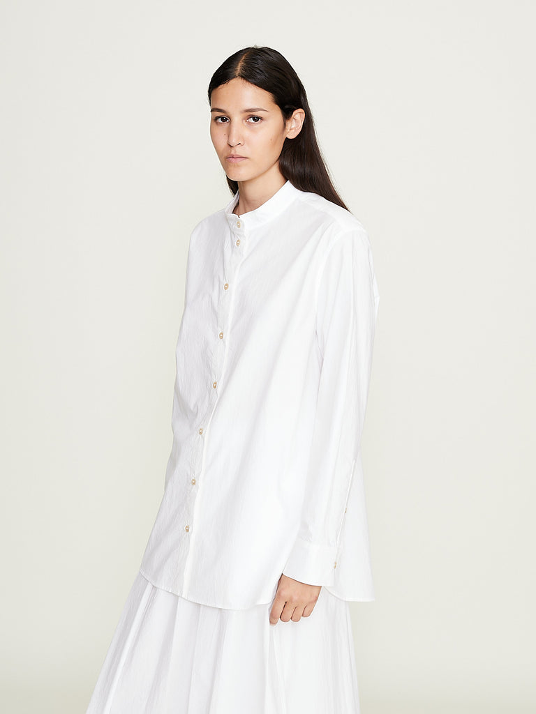 Cloth.Work - Cotton Shirt in White