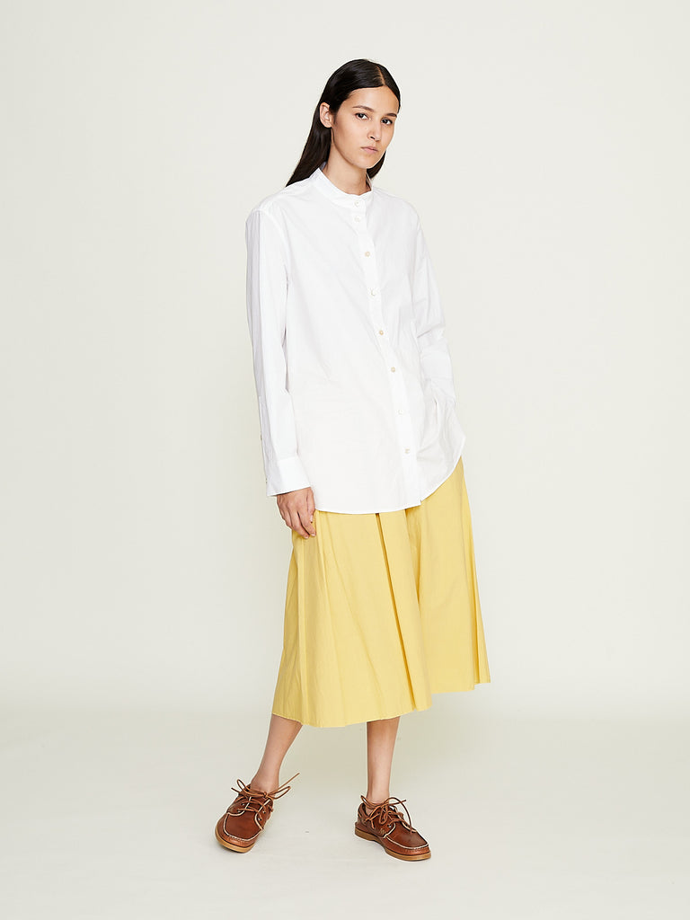 Cloth.Work - Cotton Skirt in Yellow