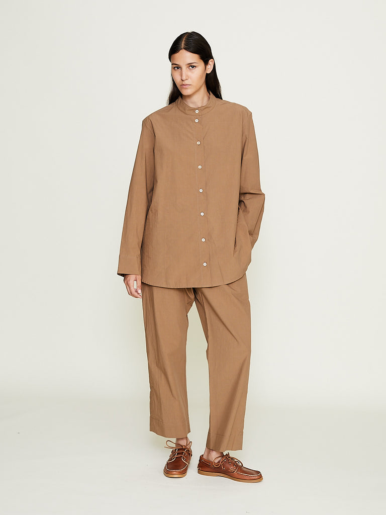 Cloth.Work - Cotton Pant in Khaki
