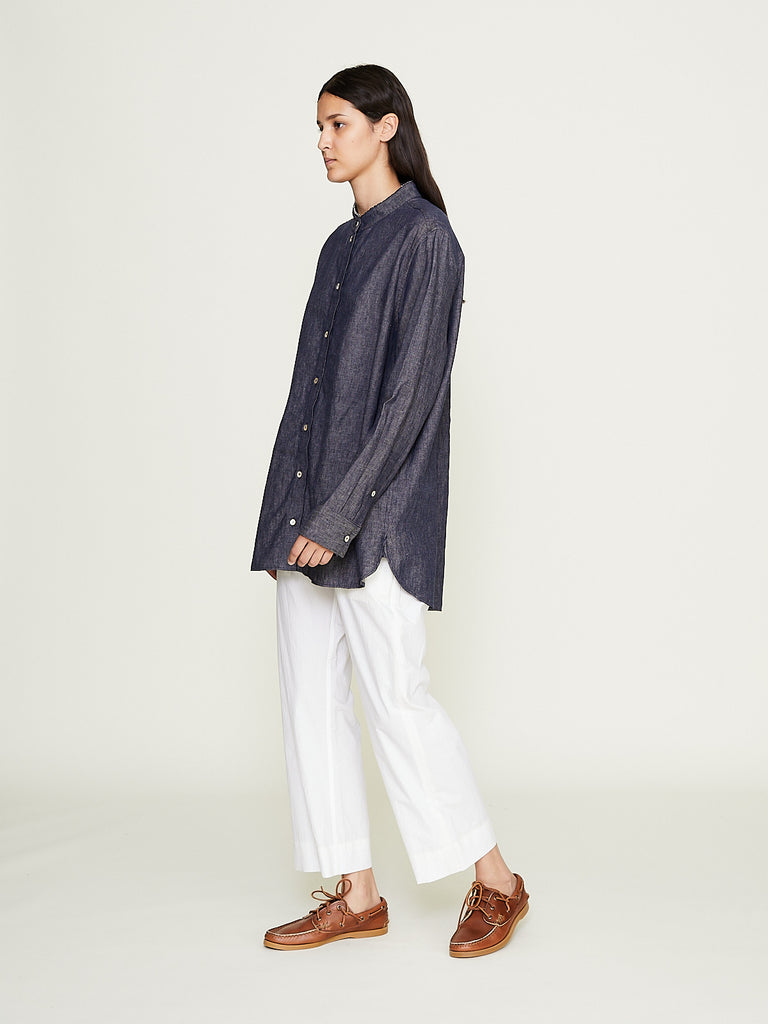 Cloth.Work - Cotton Pant in White