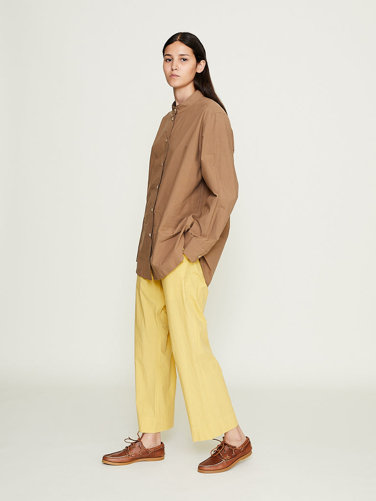 Cloth.Work - Cotton Pant in Yellow