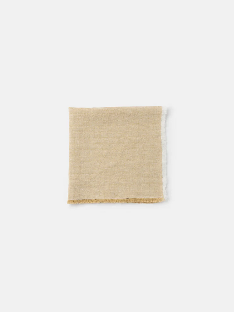 Chiarastella Cattana Galia Napkin in Sabbia