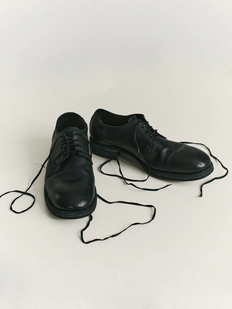 Men's Derbies Horsy in Black