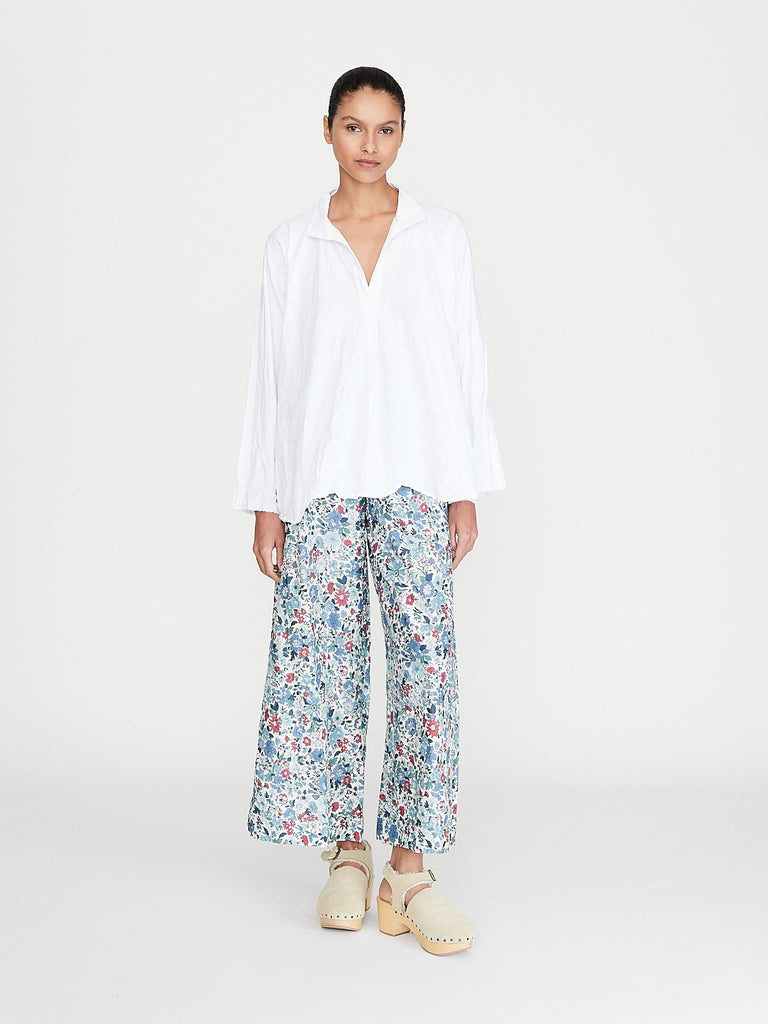 Daniela Gregis - Camicia Shirt Spicchi Colletto Lavata in White