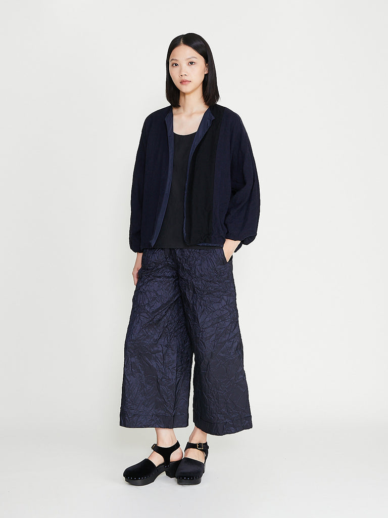Daniela Gregis - Giacca Jacket Bomber K Lavato in Dark Blue